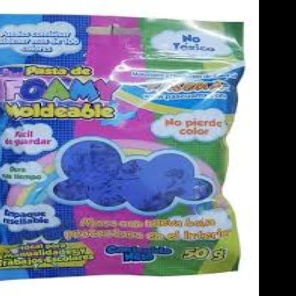 FOAMY MOLDEABLE 50G. AZUL REY E.10 C.200